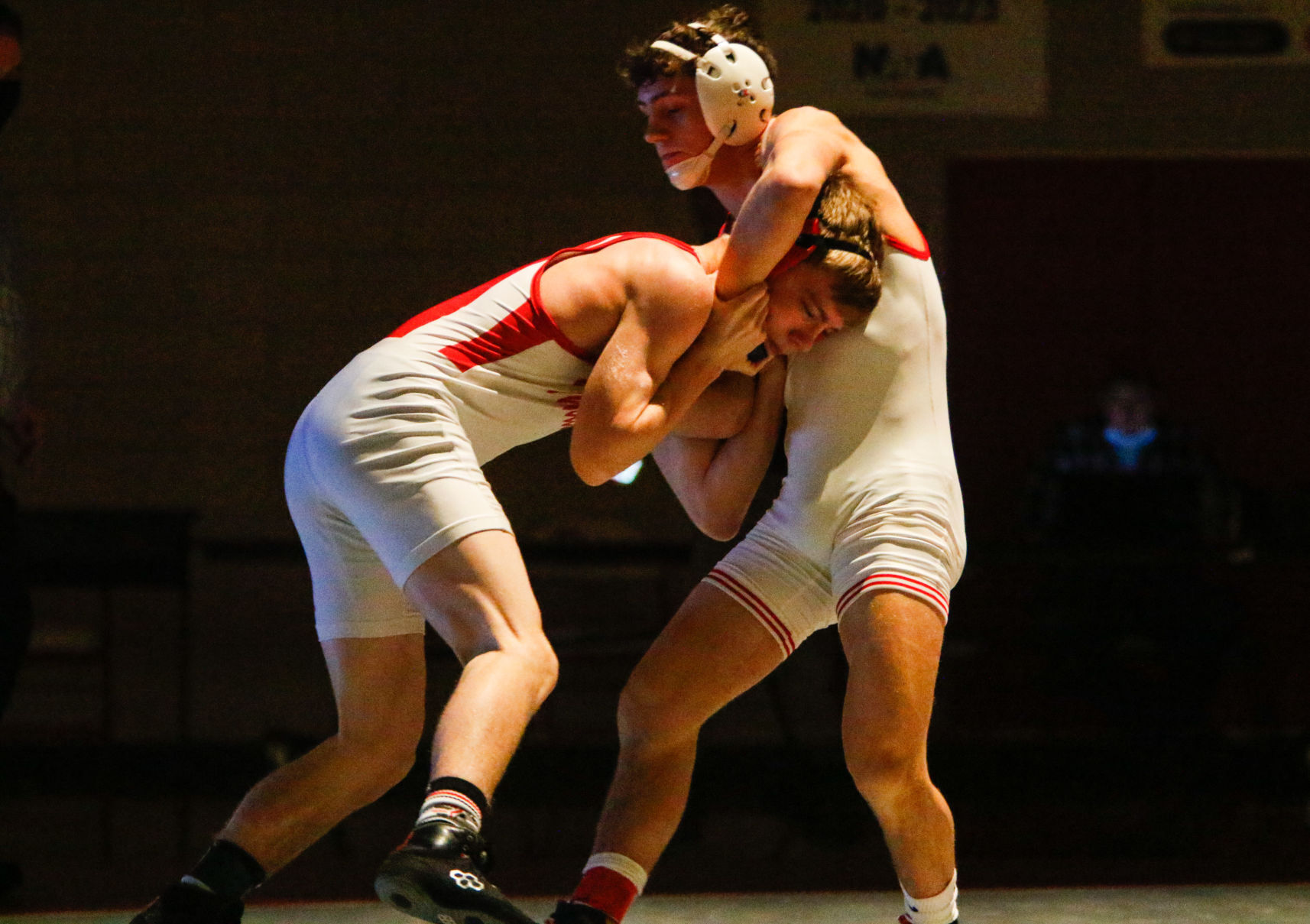 DAC wrestling meet